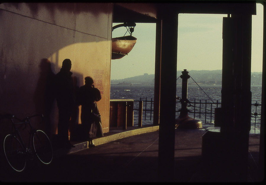 My bikeMy bike and passengers Staten Island ferry