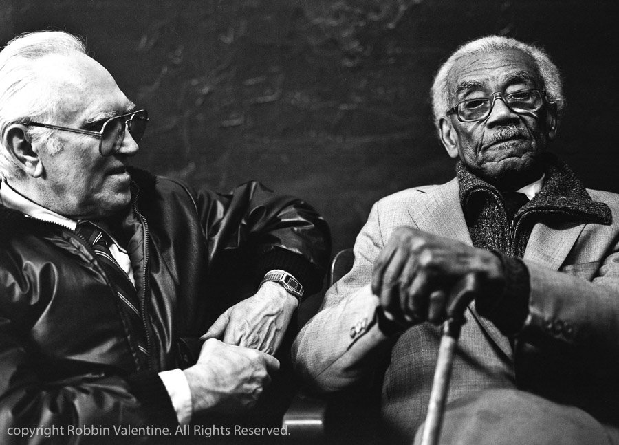 Uncle Sam and friend