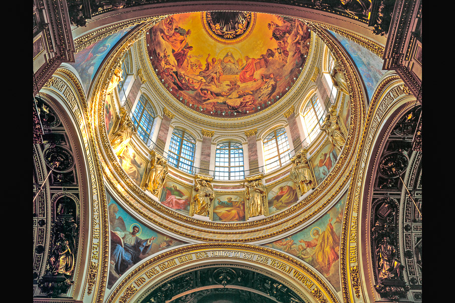 St. Isaac's Cathedral, Saint Petersburg, Russia
